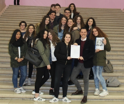 Scuola milanese vince il Festival dei Diritti Umani con un lavoro sul giornalista Cosimo Cristina. A guidarli due insegnanti termitani