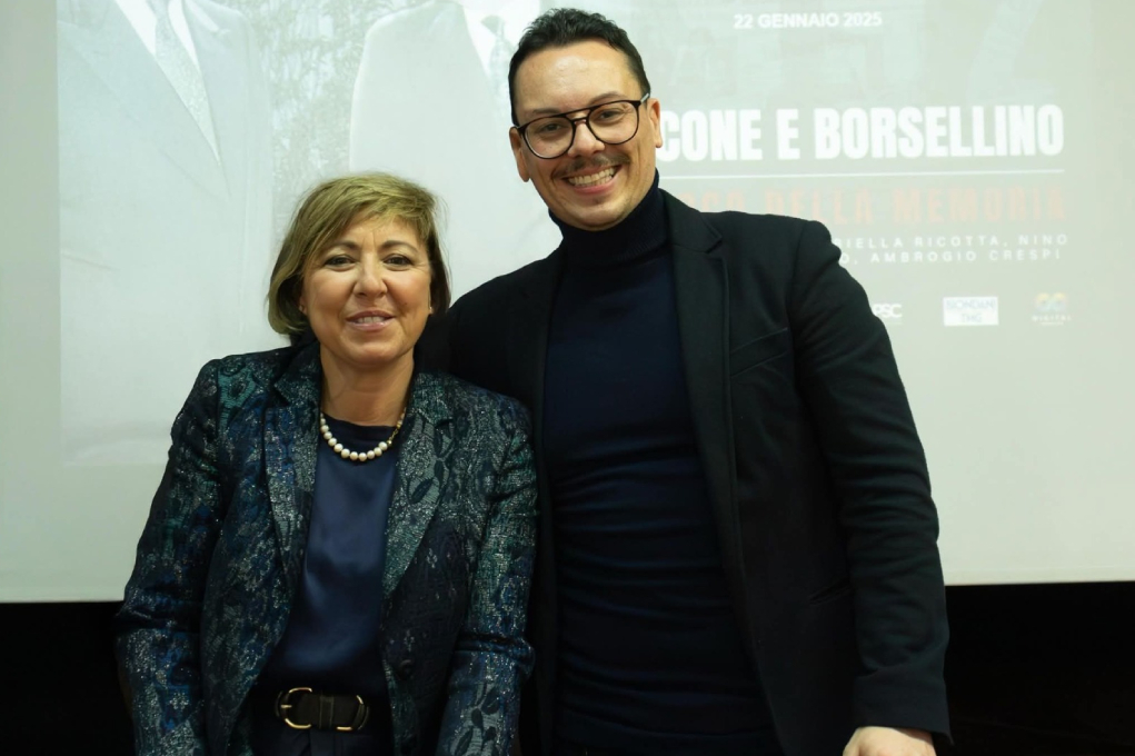 Convegno con Fiammetta Borsellino - IISS E. Medi Palermo